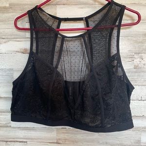 Torrid Lace and Mesh Bralette